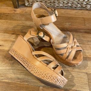 Frye Platform Sandals